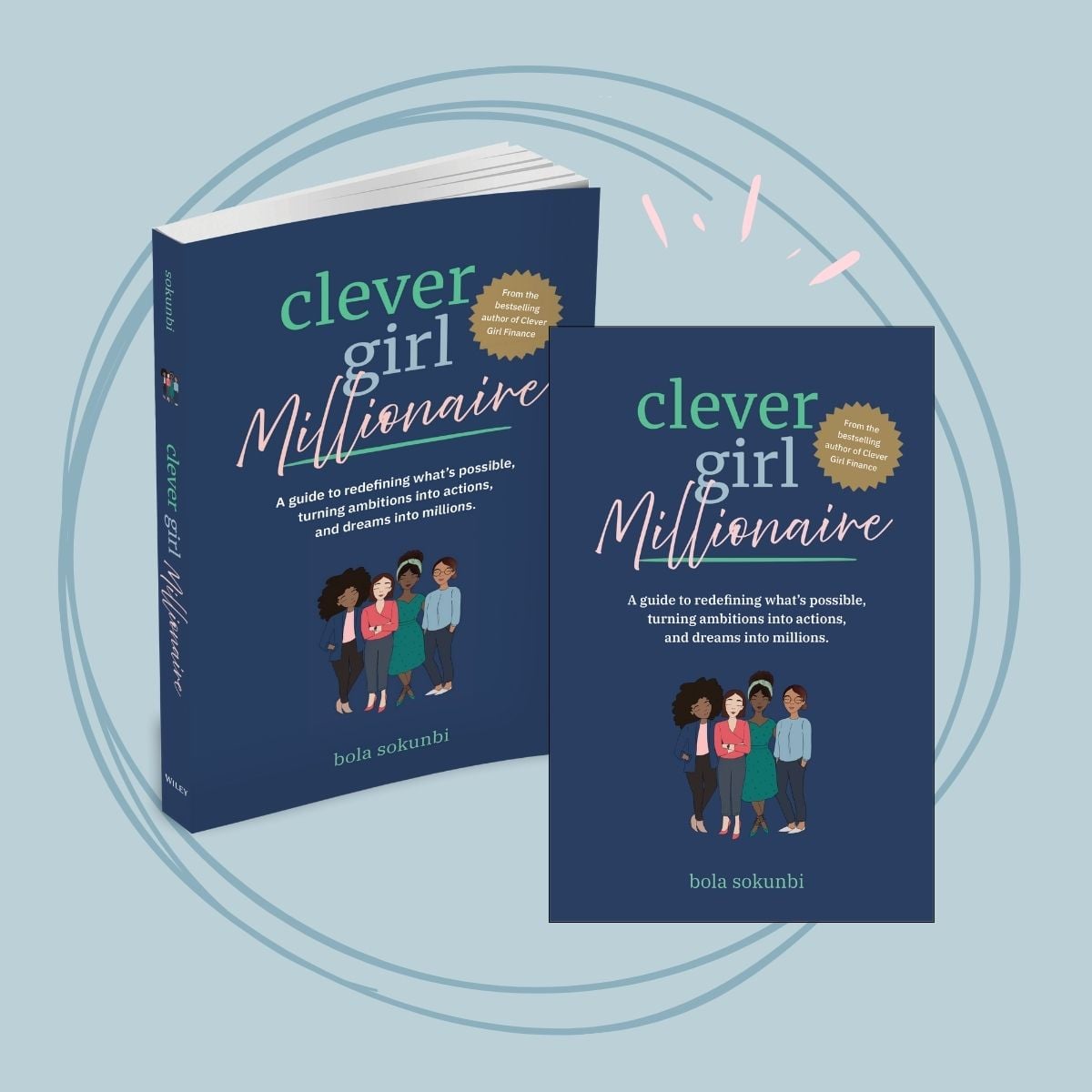 Clever Girl Millionaire Blue BG