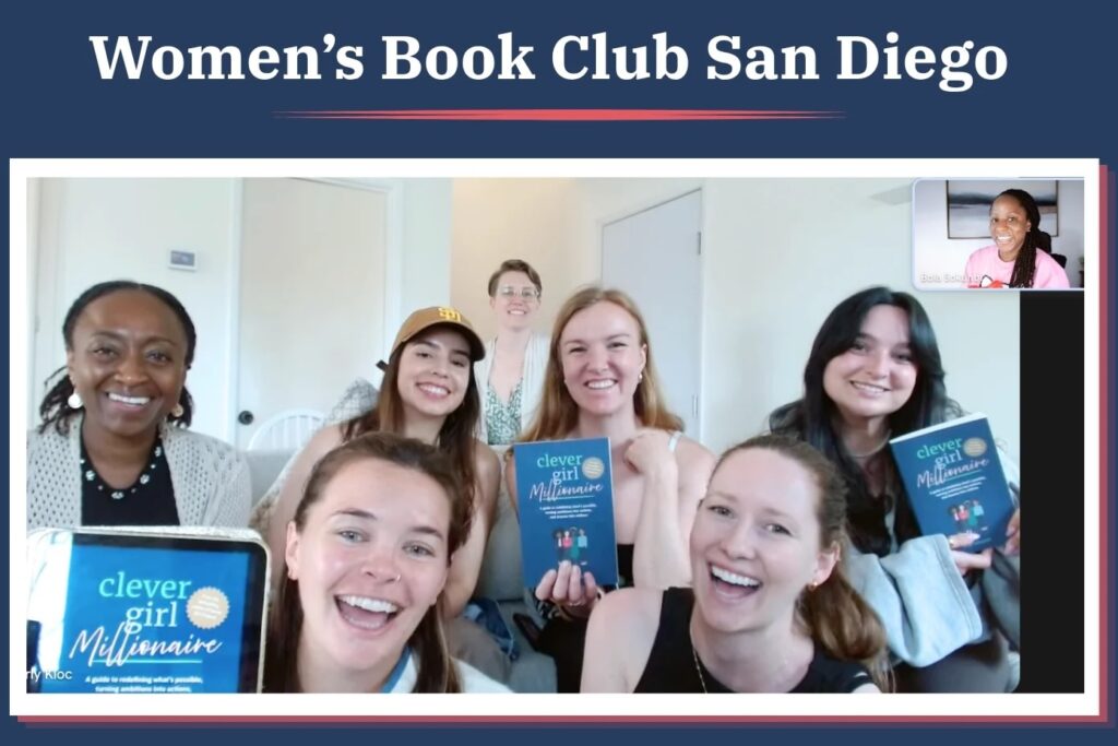 Clever Girl Millionaire Book Club Photo